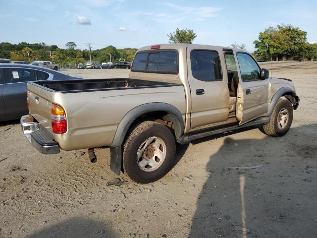 5TEGN92N64Z334472 - 2004 TOYOTA TACOMA DOUBLE CAB PRERUNNER TAN photo 3