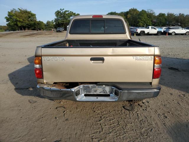 5TEGN92N64Z334472 - 2004 TOYOTA TACOMA DOUBLE CAB PRERUNNER TAN photo 6