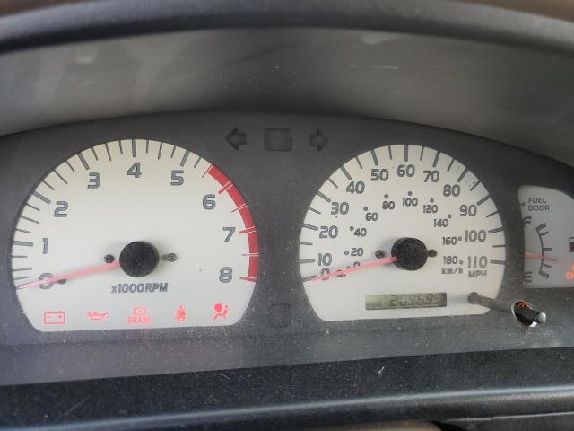 5TEGN92N64Z334472 - 2004 TOYOTA TACOMA DOUBLE CAB PRERUNNER TAN photo 9