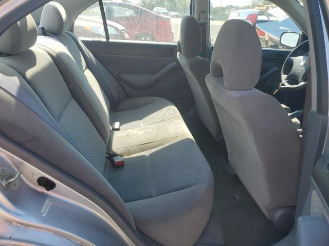 1HGES16374L008190 - 2004 HONDA CIVIC DX VP 银色 照片 10