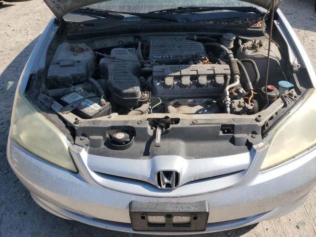 1HGES16374L008190 - 2004 HONDA CIVIC DX VP 银色 照片 11