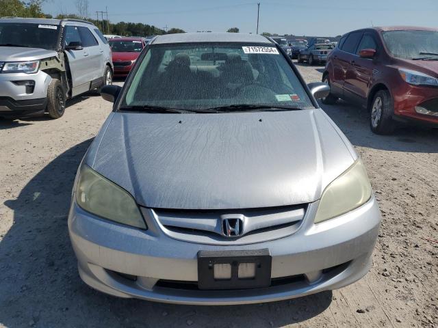 1HGES16374L008190 - 2004 HONDA CIVIC DX VP 银色 照片 5