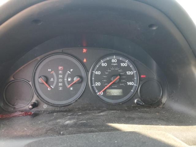 1HGES16374L008190 - 2004 HONDA CIVIC DX VP 银色 照片 9