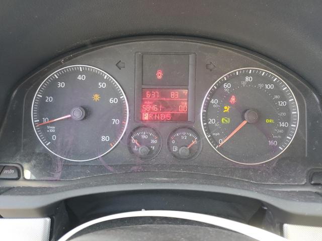 3VWJZ71KX9M126988 - 2009 VOLKSWAGEN JETTA S 灰色 照片 9