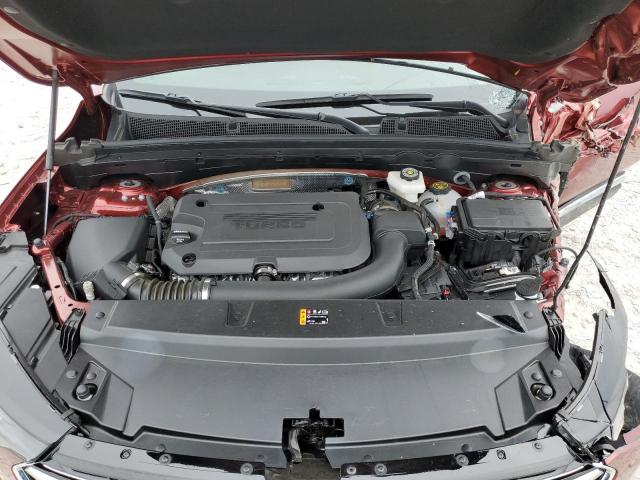 LRBFZMR49PD230974 - 2023 BUICK ENVISION PREFERRED Tünd qırmızı foto 12