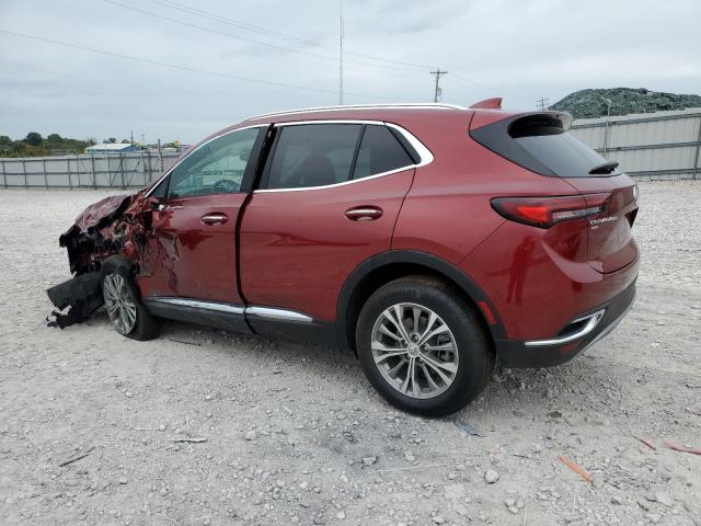 LRBFZMR49PD230974 - 2023 BUICK ENVISION PREFERRED Tünd qırmızı foto 2