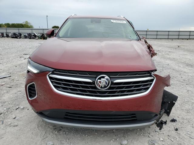 LRBFZMR49PD230974 - 2023 BUICK ENVISION PREFERRED Tünd qırmızı foto 5