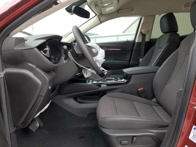 LRBFZMR49PD230974 - 2023 BUICK ENVISION PREFERRED Tünd qırmızı foto 7