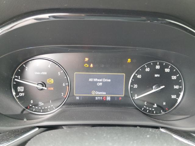 LRBFZMR49PD230974 - 2023 BUICK ENVISION PREFERRED Tünd qırmızı foto 9