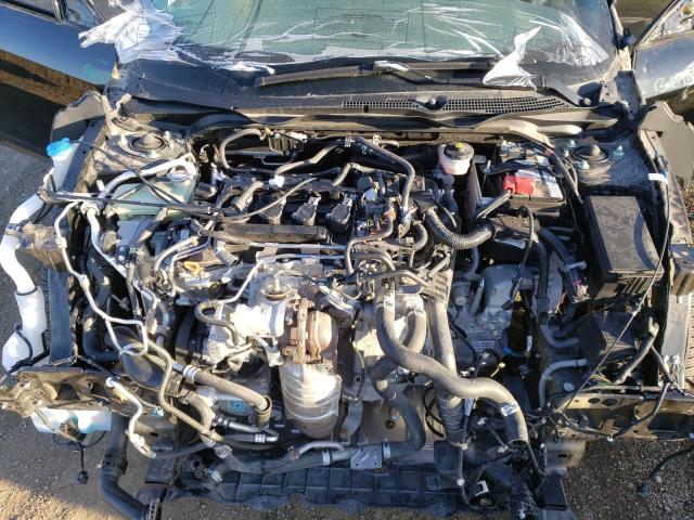 SHHFK7G47MU230744 - 2021 HONDA CIVIC SPORT 黑色 照片 11