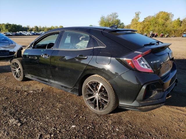 SHHFK7G47MU230744 - 2021 HONDA CIVIC SPORT 黑色 照片 2