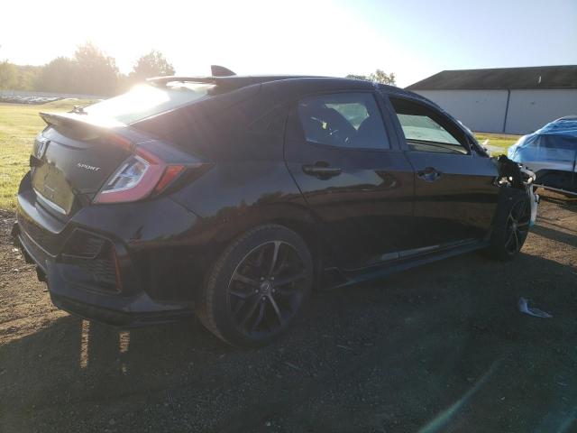 SHHFK7G47MU230744 - 2021 HONDA CIVIC SPORT 黑色 照片 3