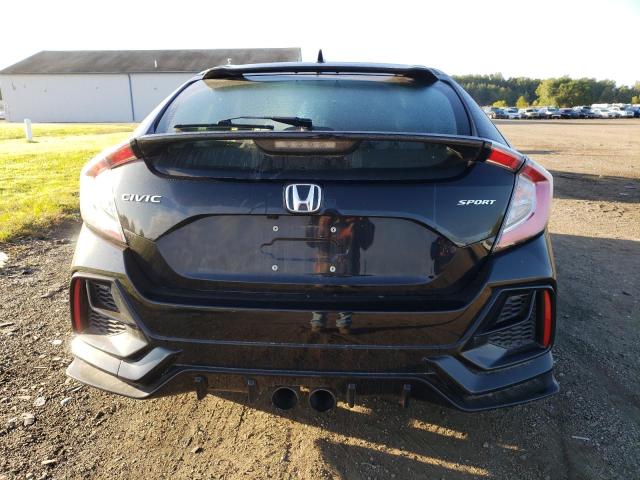 SHHFK7G47MU230744 - 2021 HONDA CIVIC SPORT 黑色 照片 6