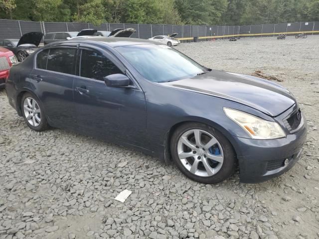 JNKCV61F69M053472 - 2009 INFINITI G37 BLUE photo 4