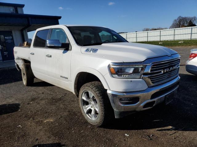 1C6SRFJT3NN235732 - 2022 RAM 1500 LARAMIE WHITE photo 4