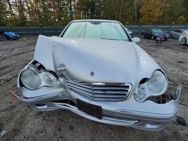 WDBRF92H97F934998 - 2007 MERCEDES-BENZ C 280 4MATIC SILVER photo 5