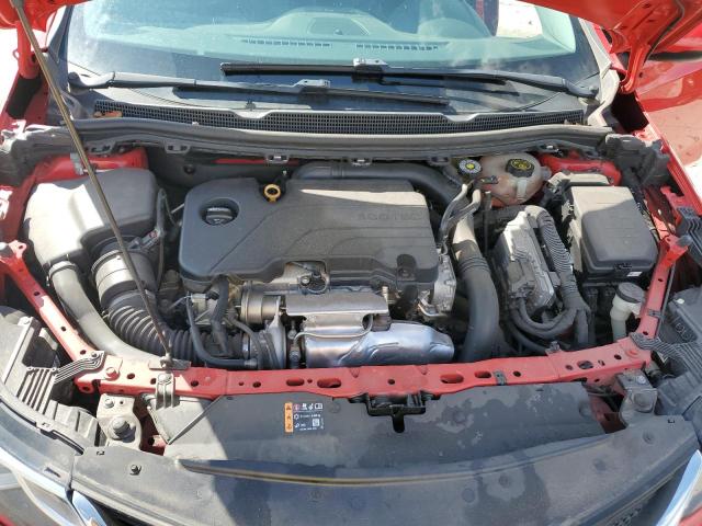 1G1BE5SM3K7131983 - 2019 CHEVROLET CRUZE LT 红色 照片 11