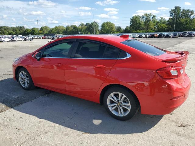 1G1BE5SM3K7131983 - 2019 CHEVROLET CRUZE LT 红色 照片 2