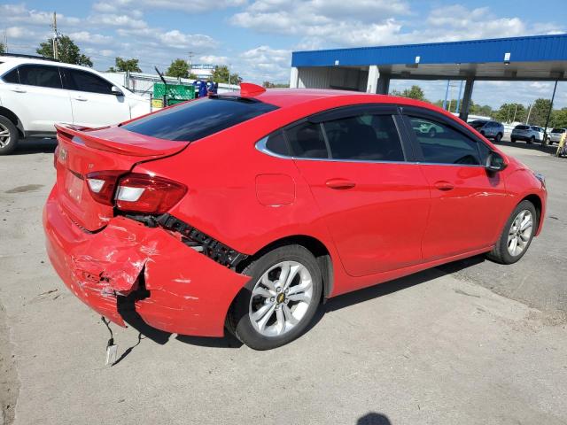 1G1BE5SM3K7131983 - 2019 CHEVROLET CRUZE LT 红色 照片 3