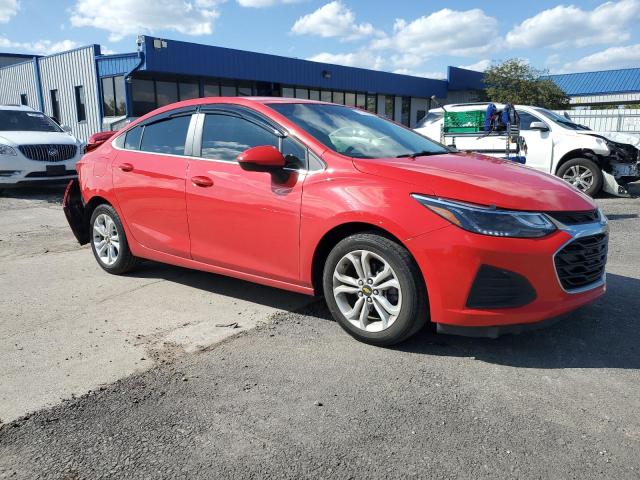 1G1BE5SM3K7131983 - 2019 CHEVROLET CRUZE LT 红色 照片 4