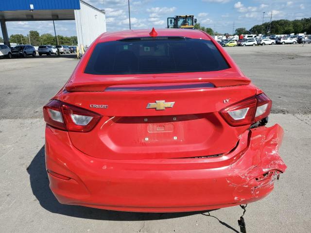 1G1BE5SM3K7131983 - 2019 CHEVROLET CRUZE LT 红色 照片 6