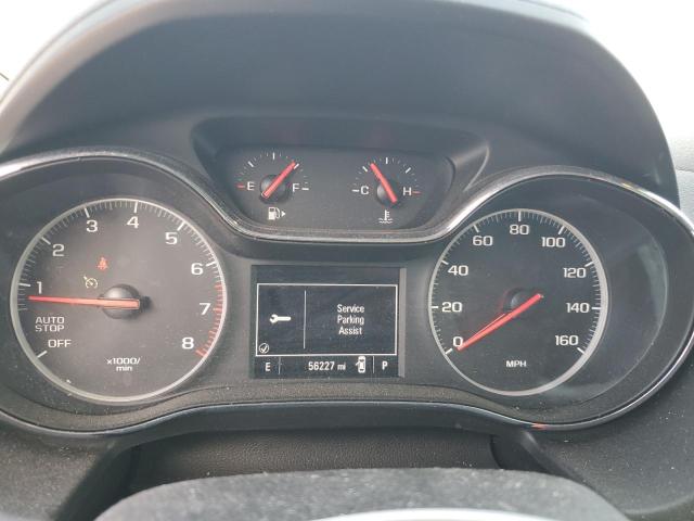 1G1BE5SM3K7131983 - 2019 CHEVROLET CRUZE LT 红色 照片 9