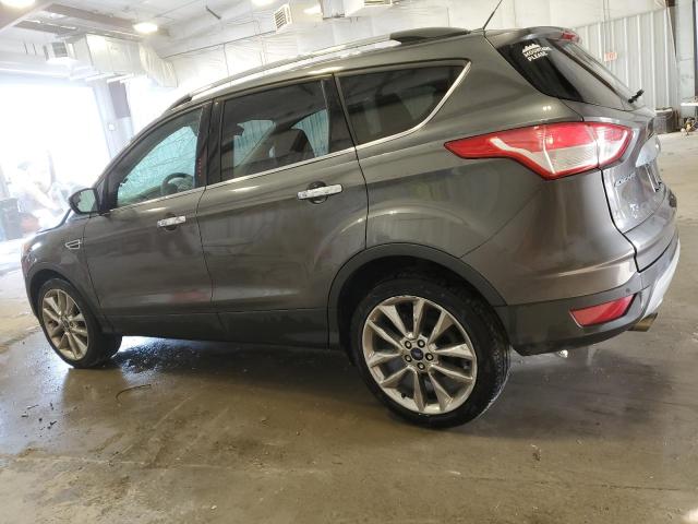 1FMCU9GX9FUA60512 - 2015 FORD ESCAPE SE GRAY photo 2