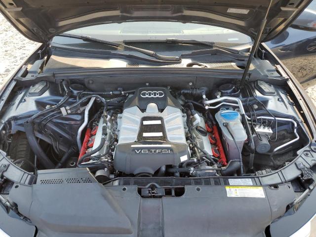 WAUVGAFRXDA041505 - 2013 AUDI S5 PRESTIGE 黑色 照片 11