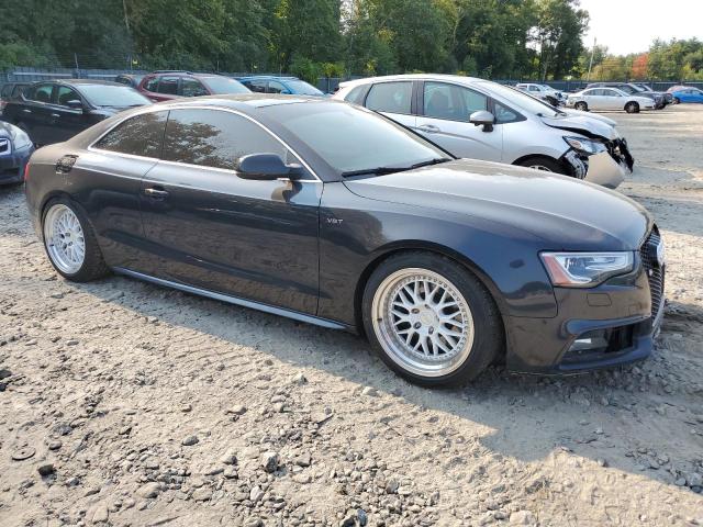 WAUVGAFRXDA041505 - 2013 AUDI S5 PRESTIGE 黑色 照片 4