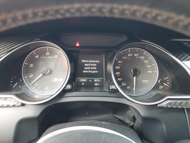 WAUVGAFRXDA041505 - 2013 AUDI S5 PRESTIGE 黑色 照片 9