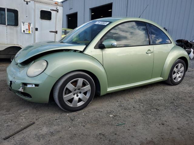 3VWPW31C57M503289 - 2007 VOLKSWAGEN NEW BEETLE 2.5L GREEN photo 1