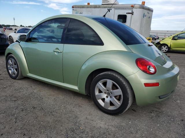 3VWPW31C57M503289 - 2007 VOLKSWAGEN NEW BEETLE 2.5L GREEN photo 2