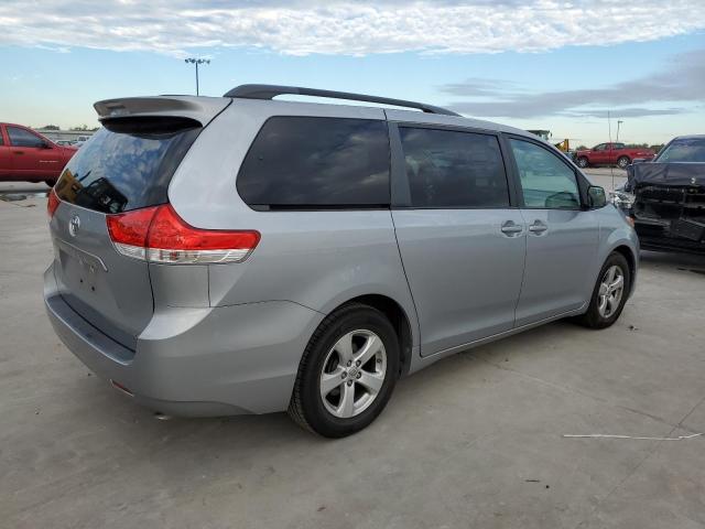 5TDKK3DC9ES501790 - 2014 TOYOTA SIENNA LE SILVER photo 3