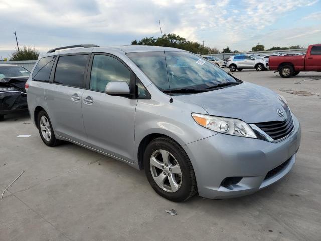 5TDKK3DC9ES501790 - 2014 TOYOTA SIENNA LE SILVER photo 4