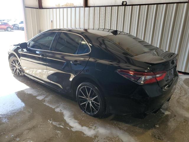 4T1T11AKXRU906500 - 2024 TOYOTA CAMRY SE NIGHT SHADE BLACK photo 2