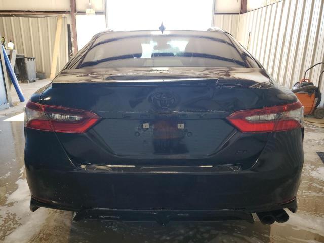 4T1T11AKXRU906500 - 2024 TOYOTA CAMRY SE NIGHT SHADE BLACK photo 6