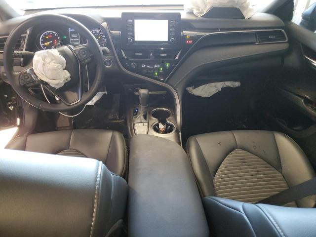 4T1T11AKXRU906500 - 2024 TOYOTA CAMRY SE NIGHT SHADE BLACK photo 8