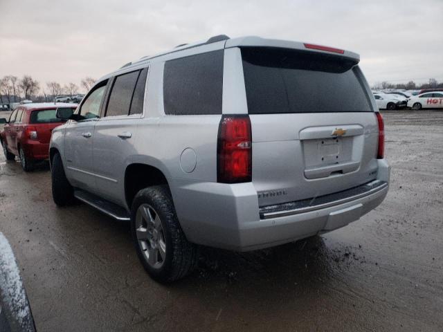 1GNSKCKC7JR127117 - 2018 CHEVROLET TAHOE K1500 PREMIER SILVER photo 2