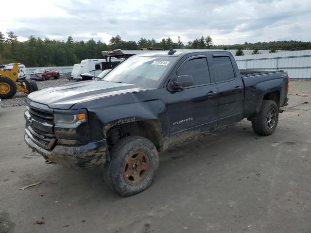 1GCVKREC7HZ254643 - 2017 CHEVROLET silverado K1500 LT BLACK photo 1