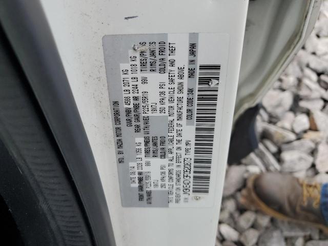 JM3KE4DY3F0520873 - 2015 MAZDA CX-5 GT WHITE photo 13