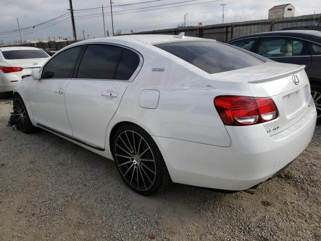 JTHBE96S770024747 - 2007 LEXUS GS 350 WHITE photo 2