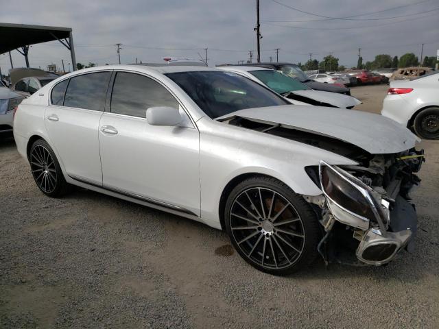 JTHBE96S770024747 - 2007 LEXUS GS 350 WHITE photo 4