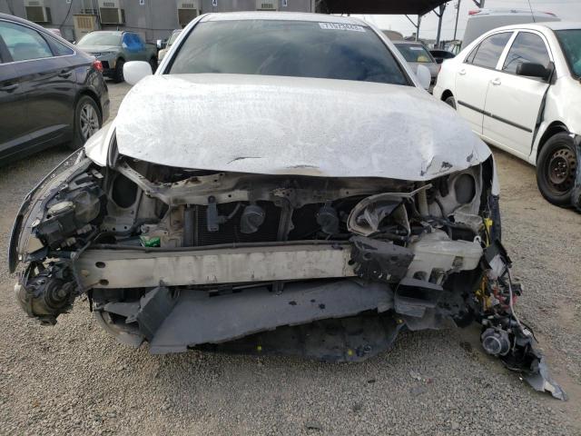 JTHBE96S770024747 - 2007 LEXUS GS 350 WHITE photo 5