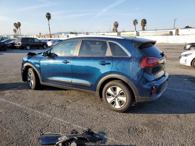 KNDCB3LC2L5369321 - 2020 KIA NIRO LX BLUE photo 2