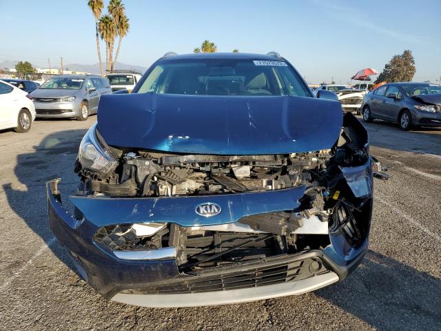 KNDCB3LC2L5369321 - 2020 KIA NIRO LX BLUE photo 5