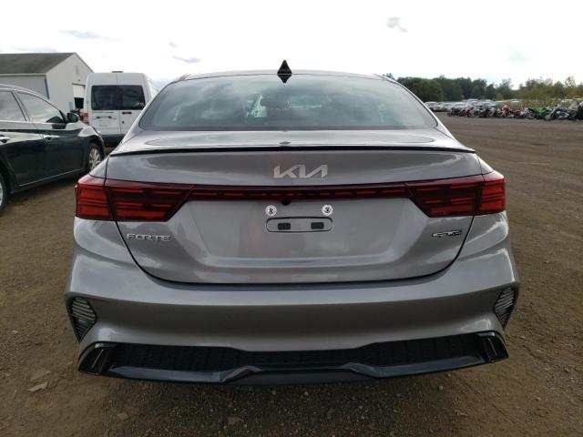 3KPF54AD7PE665743 - 2023 KIA FORTE GT LINE SILVER photo 6