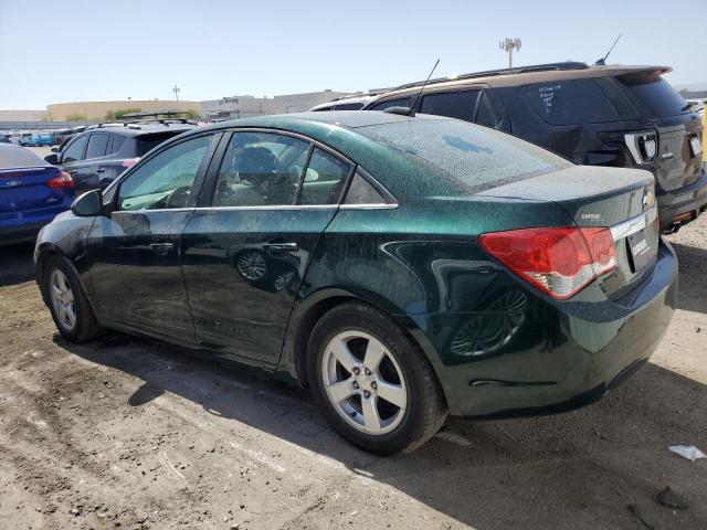 1G1PC5SB6F7242477 - 2015 CHEVROLET CRUZE LT GREEN photo 2