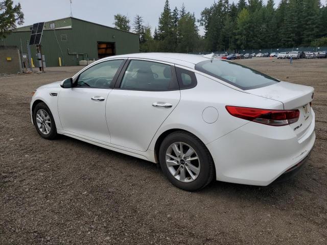 KNAGT4L33G5074378 - 2016 KIA OPTIMA LX WHITE photo 2