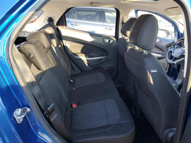 MAJ6S3GL6KC269276 - 2019 FORD ECOSPORT SE BLUE photo 11