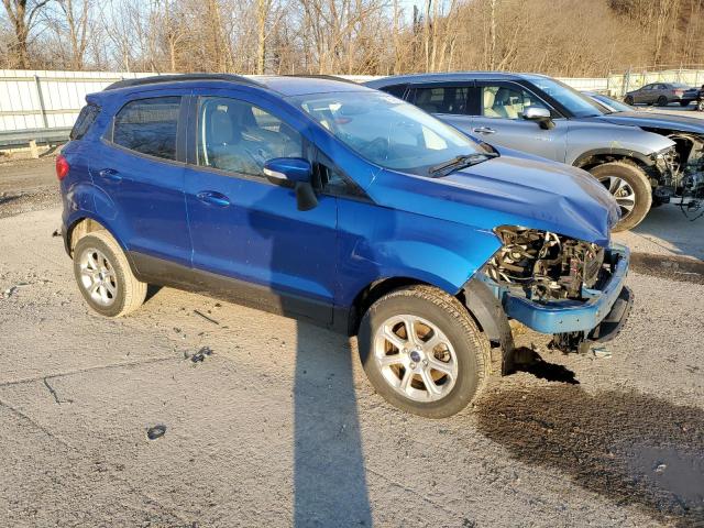 MAJ6S3GL6KC269276 - 2019 FORD ECOSPORT SE BLUE photo 4